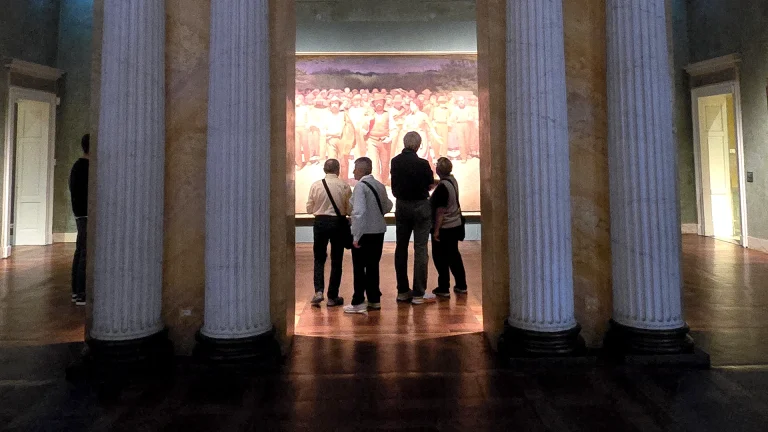 immagine per Pellizza da Volpedo. Il pittore, la solitudine, le ombre e la morte in mostra alla GAM a Milano
