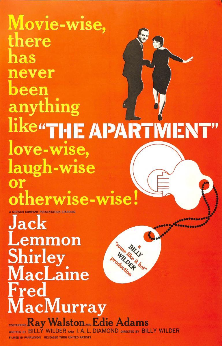immagine per L'Appartamento, diretto da Billy Wilder