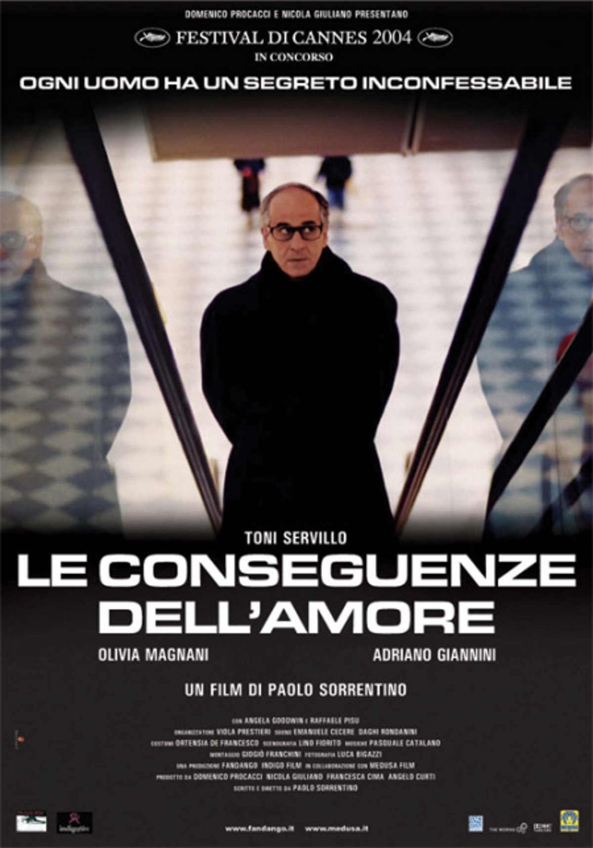 immagine per Le conseguenze dell'amore, diretto da Paolo Sorrentino