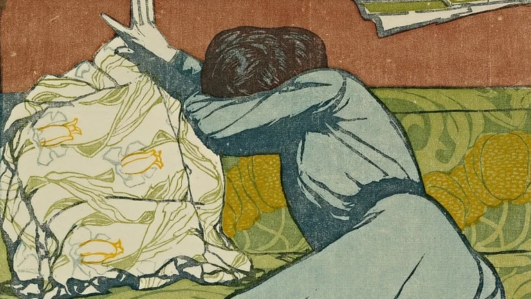 immagine per Ver Sacrum e la grafica della Secessione viennese