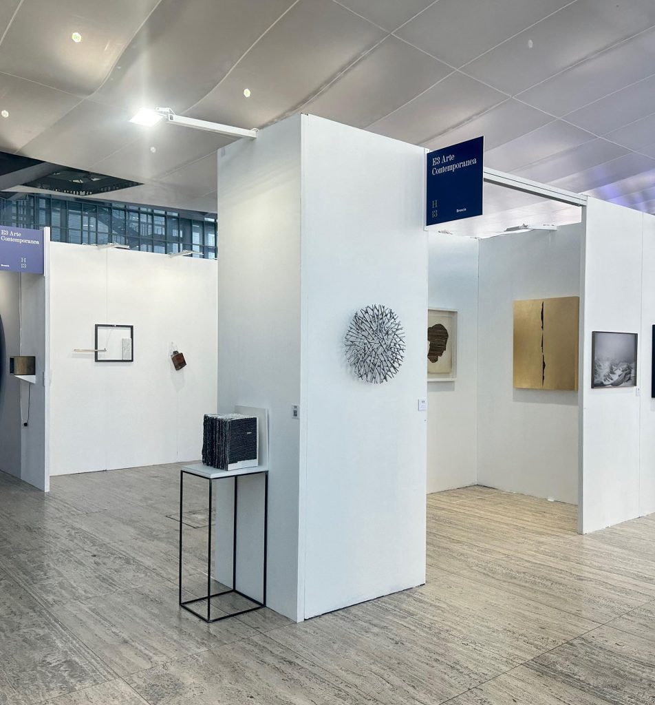 immagine per Stand Galleria E3 a Roma Arte in Nuvola 2025