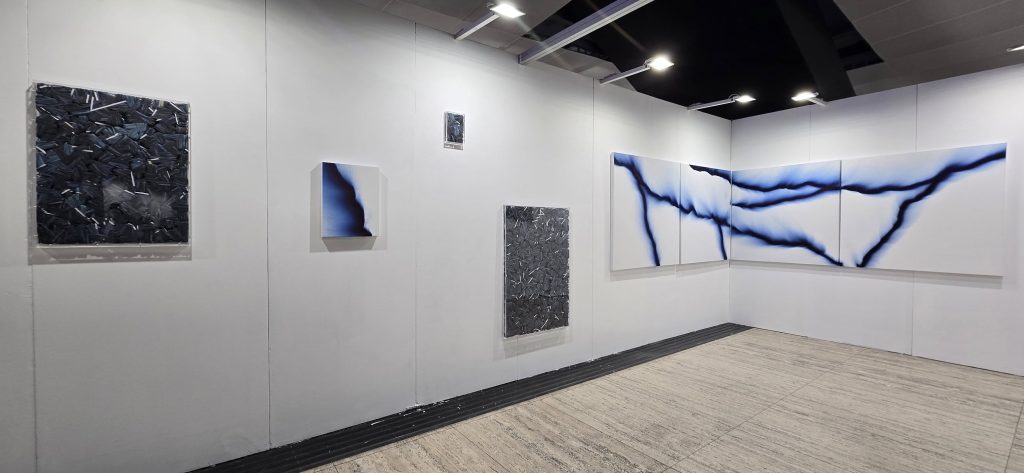 immagine per Stand Galleria La Nuova Pesa a Roma Arte in Nuvola 2025