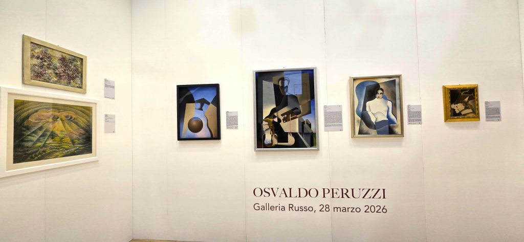 immagine per Stand Galleria Russo a Roma Arte in Nuvola 2025
