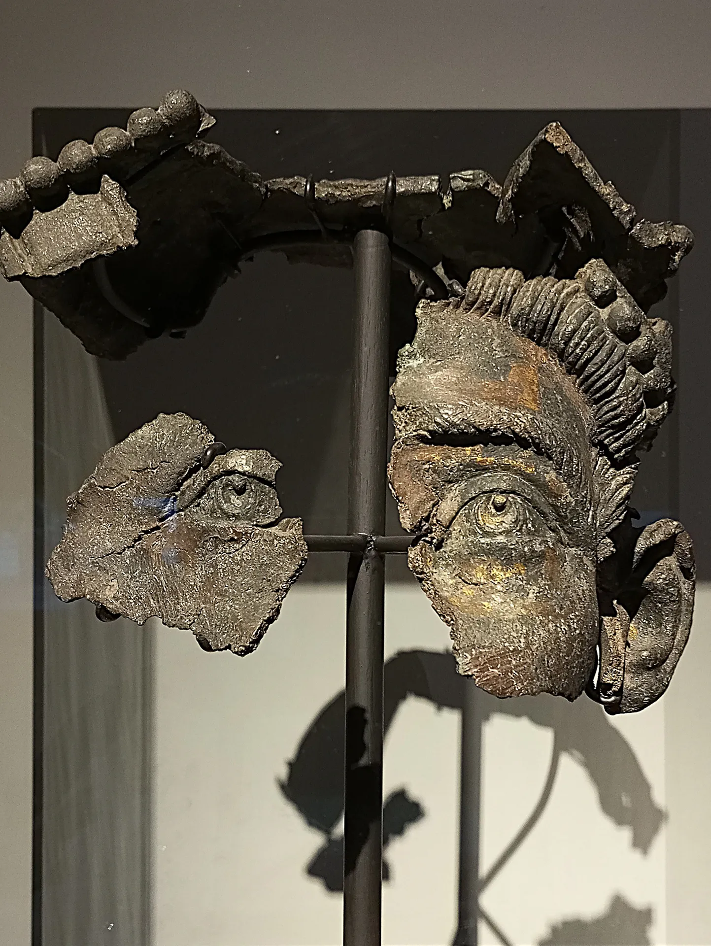 immagine per Testa bronzea - Ponte di Valentiniano