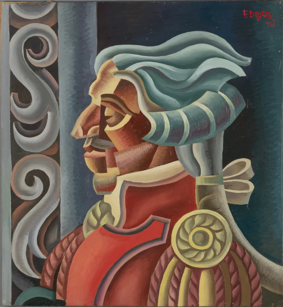 immagine per la mostra Depero Space to Space La creazione della memoria