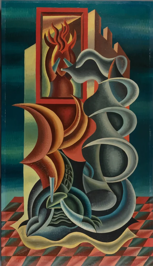 immagine per la mostra Depero Space to Space La creazione della memoria