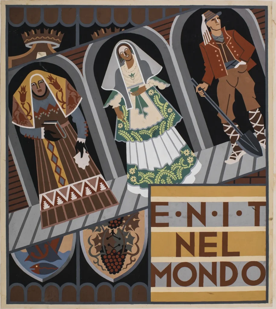 immagine per la mostra Depero Space to Space La creazione della memoria