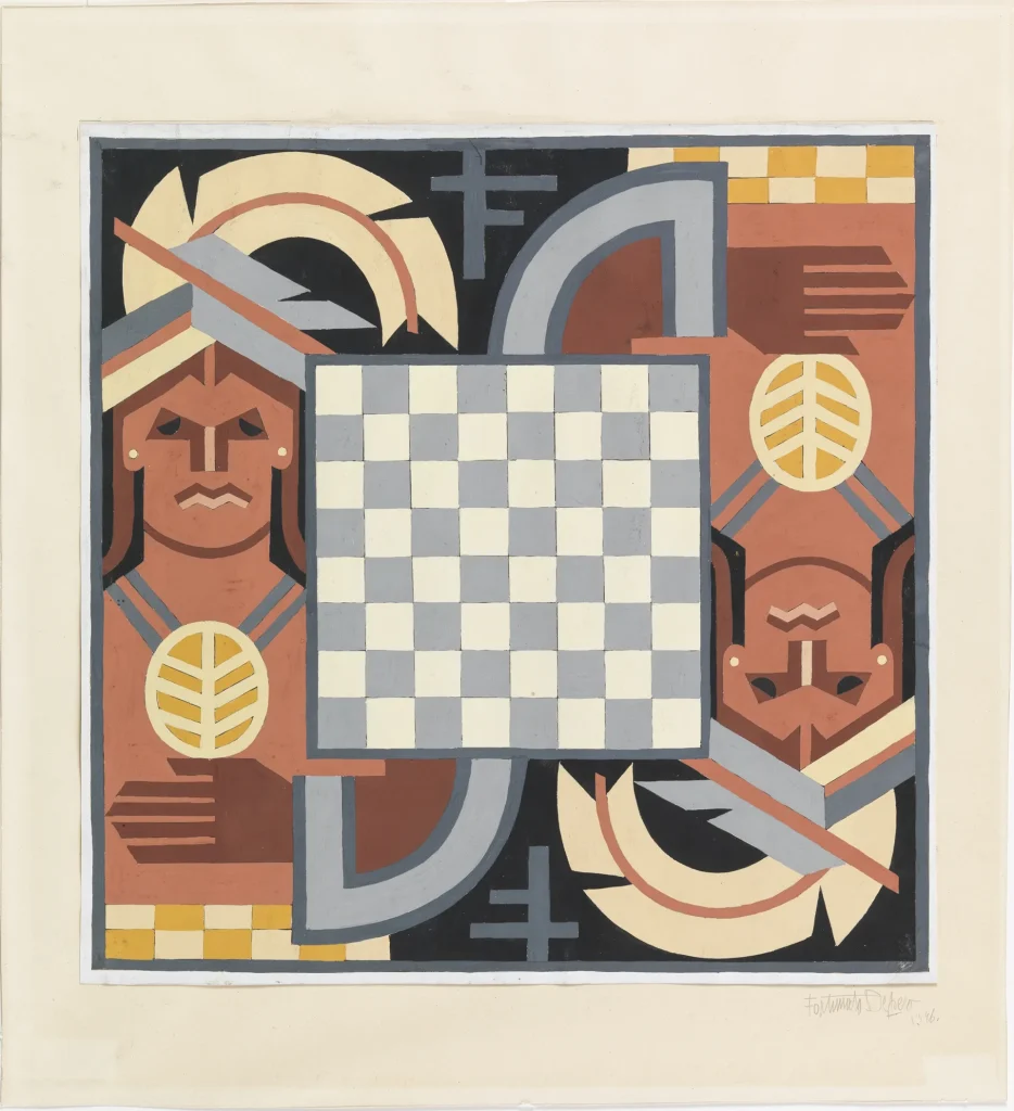 immagine per la mostra Depero Space to Space La creazione della memoria