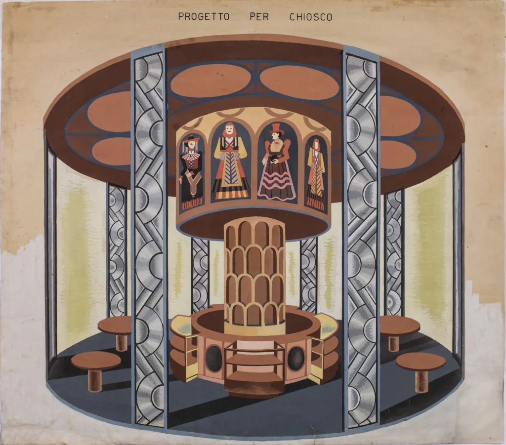 immagine per la mostra Depero Space to Space La creazione della memoria