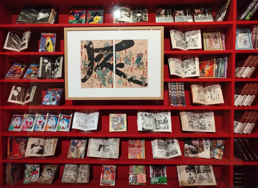immagine per Esposizione di manga moderni. ph. F. Martusciello