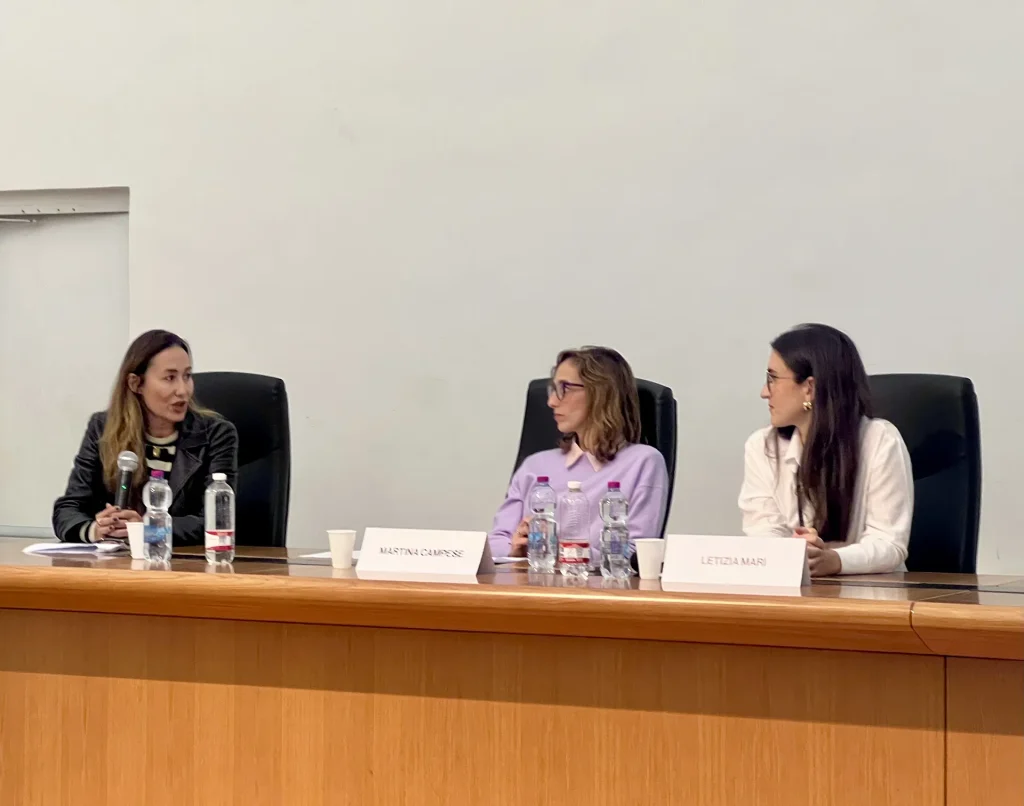 immagine per Art Days 2025 - Conferenza stampa Adriana Rispoli, Martina Campese, Letizia Mari