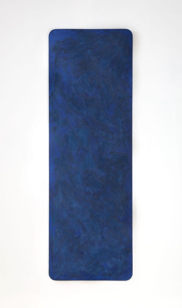 immagine per Marino, 1972 olio e tecnica mista su tela; 300 x 100 cm. Courtesy dell’Archivio Giulio Turcato e Fondazione Giuliani. © GIULIO TURCATO, by SIAE