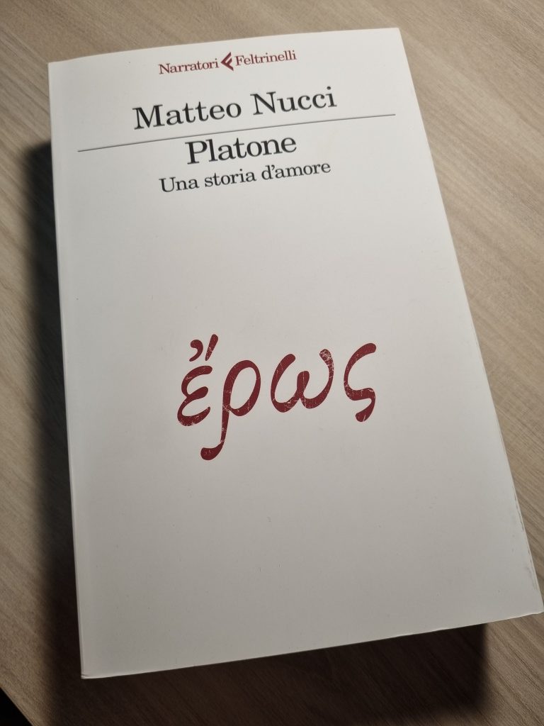 immagine per Platone. Un astoria d'amore, di Matteo Nucci