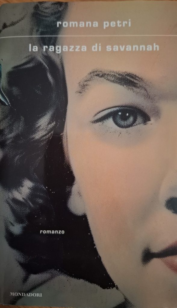 immagine copertina per La ragazza di Savannah, di Romana Petri