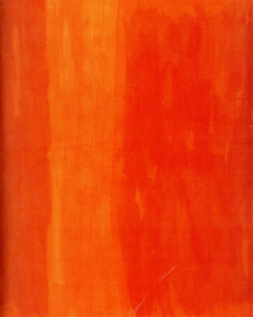immagine per La porta, 1974 olio, tecnica mista su tela; 150 x 130 cm. Courtesy dell’Archivio Giulio Turcato e Fondazione Giuliani. © GIULIO TURCATO, by SIAE