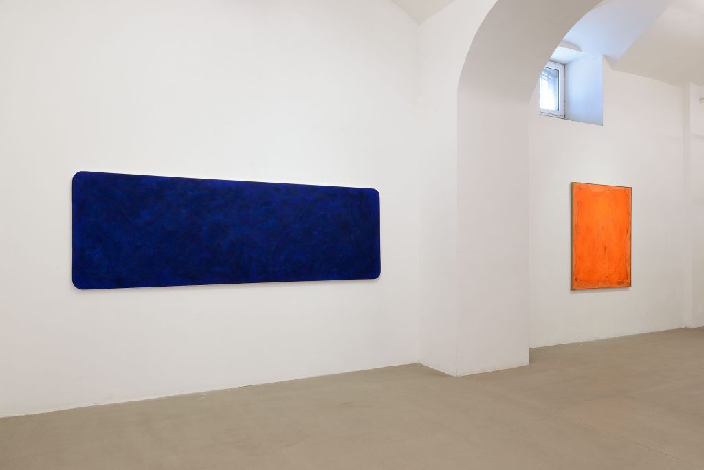 immagine per Turcato, installation view della mostra personale di Giulio Turcato in Fondazione Giuliani, Roma (ottobre 2025 – gennaio 2026). Crediti fotografici Roberto Apa, Courtesy dell’Archivio Giulio Turcato e Fondazione Giuliani. © GIULIO TURCATO, by SIAE