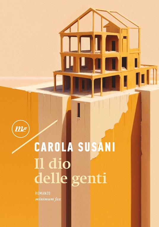 immagine per Il dio delle genti, di Carola Susani