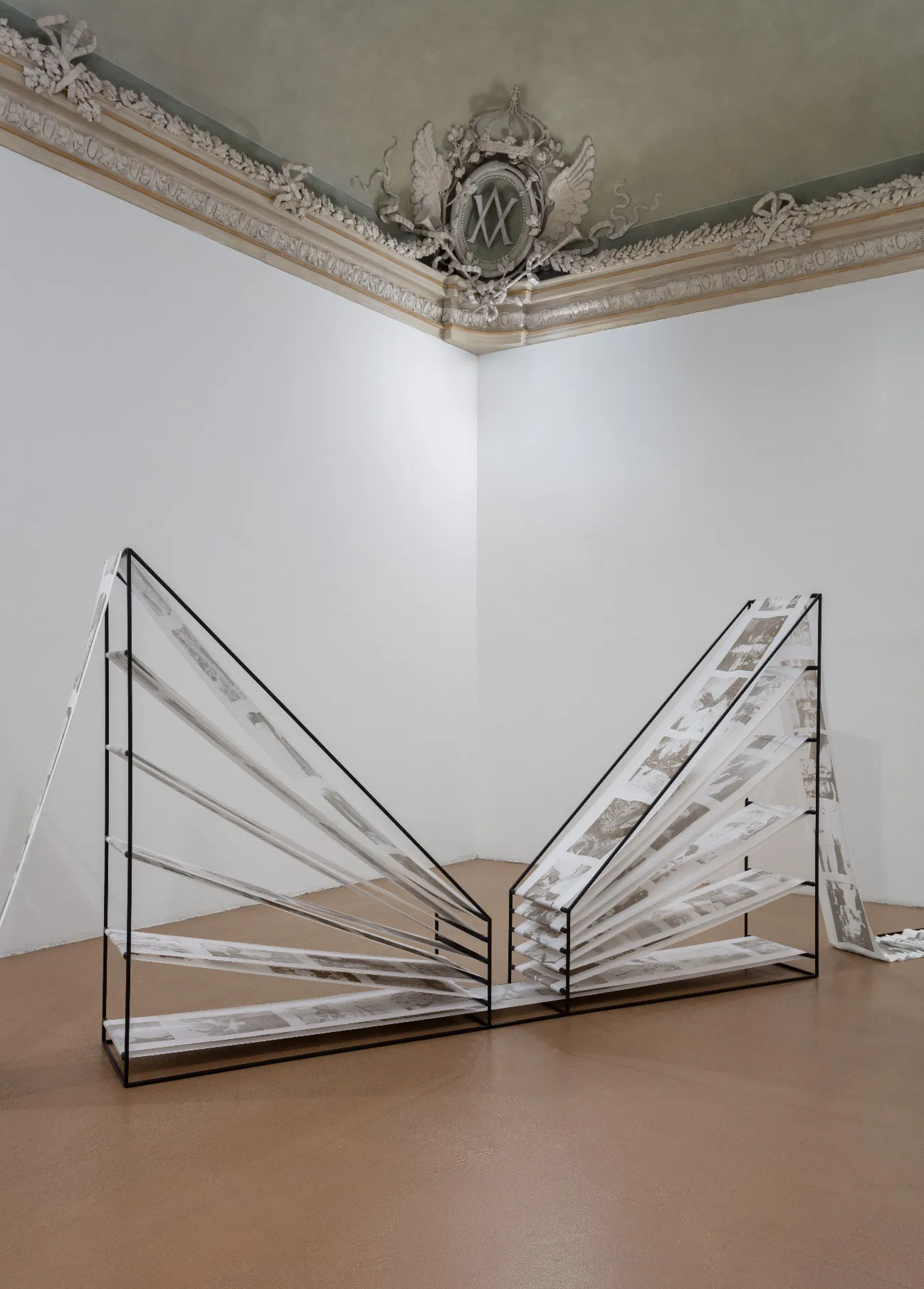 immagine per Adji Dieye, Culture Lost and Learned by Heart: Butterfly, 2021, Castello di Rivoli Museo d’Arte Contemporanea, Rivoli-Torino, 2025. Courtesy Castello di Rivoli Museo d’Arte Contemporanea, Rivoli-Torino. Photo Sebastiano Pellion di Persano