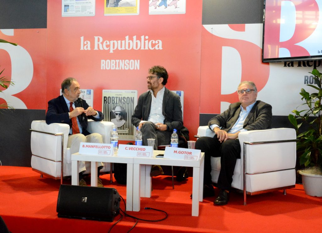 immagine per B. Manfellotto - C. Vecchio - L. Gotor. Più Libri Più Liberi 2025
