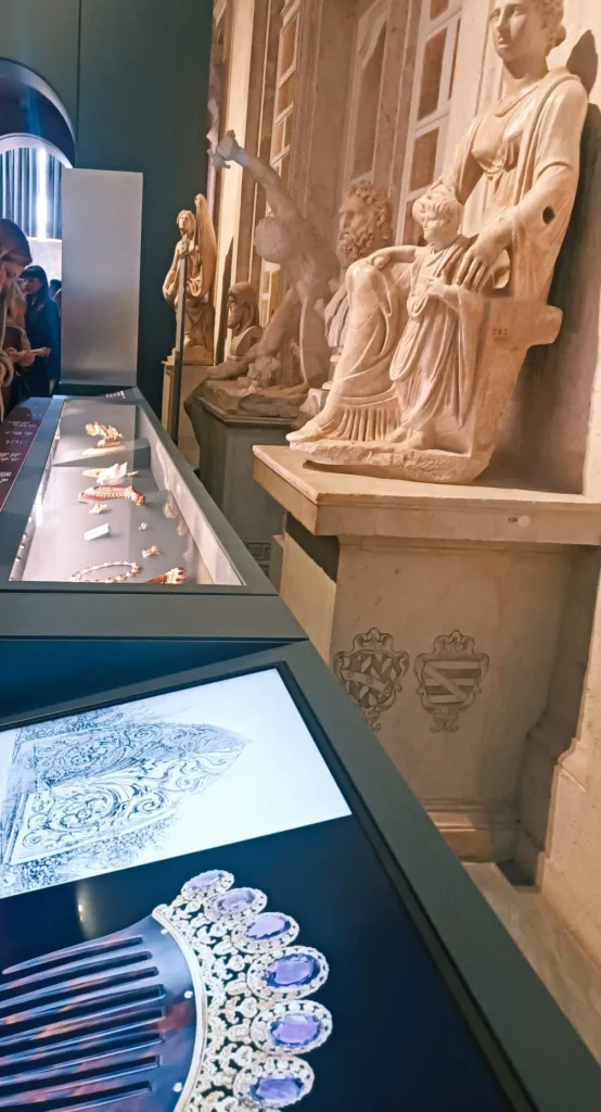 immagine per Cartier e il mito ai musei capitolini. Foto di Stefania Piu