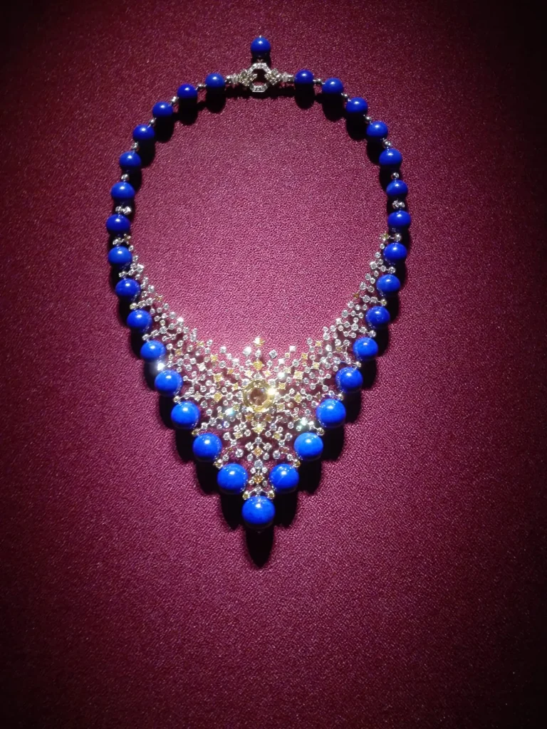 immagine per Collana èquinoze di Cartier Magnitude High Jewellery Collection. Foto di Stefania Piu