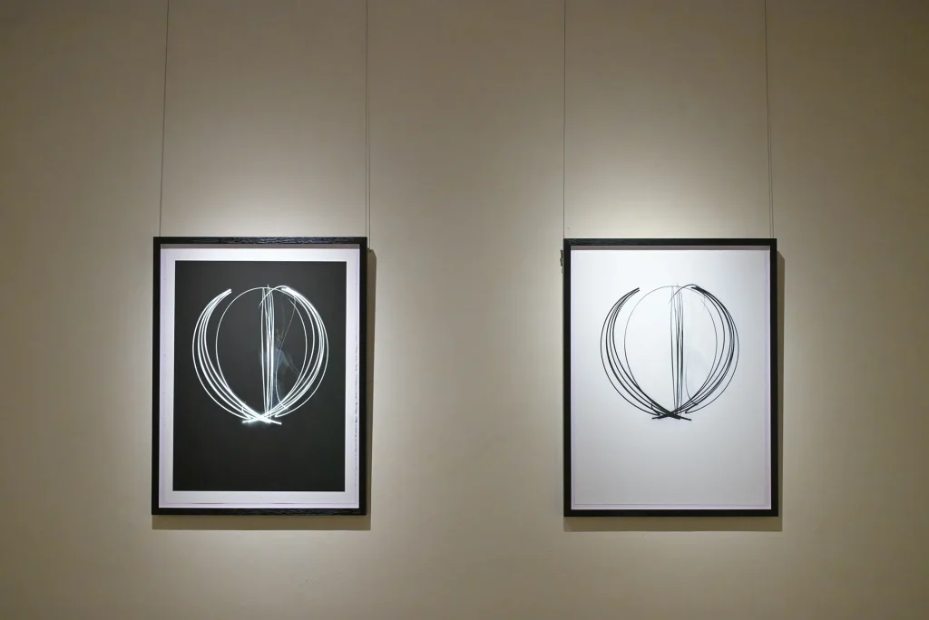 immagine per De Humana Mensura di Linda Karshan, installation view - ph. Valentina Sensi via ufficio stampa HF4