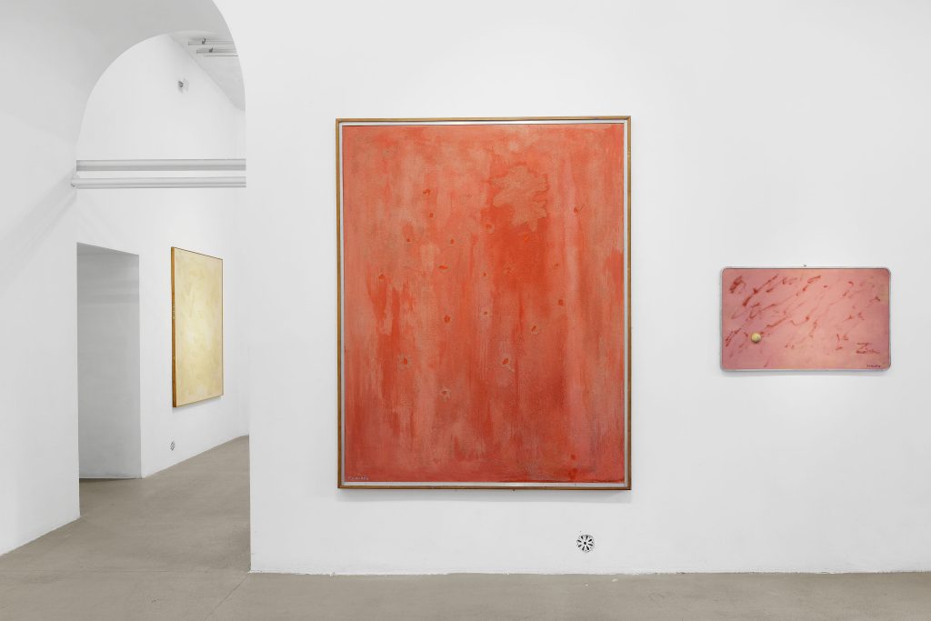 immagine per Turcato, installation view della mostra personale di Giulio Turcato in Fondazione Giuliani, Roma (ottobre 2025 – gennaio 2026). Crediti fotografici Roberto Apa, Courtesy dell’Archivio Giulio Turcato e Fondazione Giuliani. © GIULIO TURCATO, by SIAE