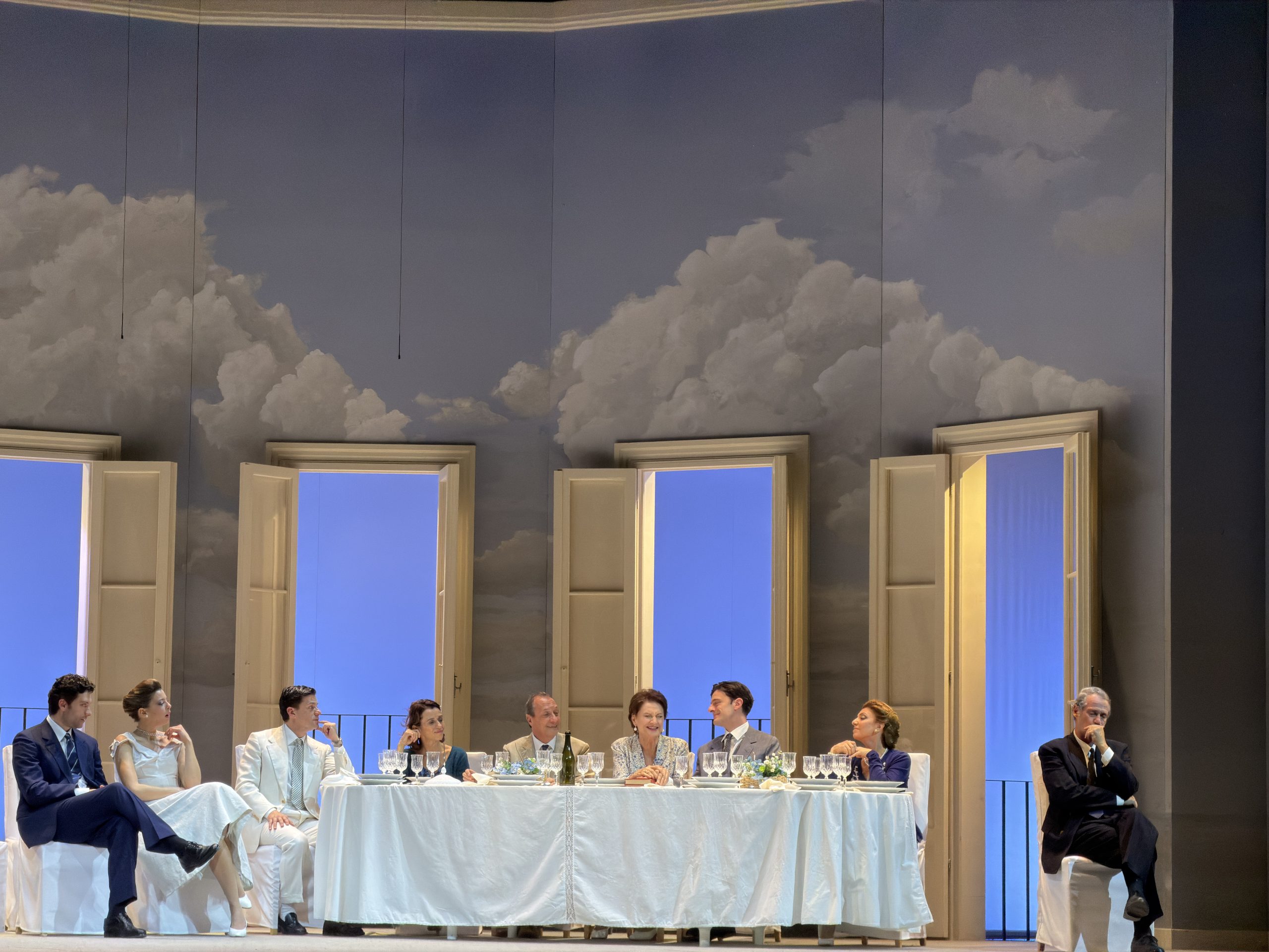 immagine per Sabato, Domenica e Lunedì di Eduardo De Filippo. Teatro Argentina