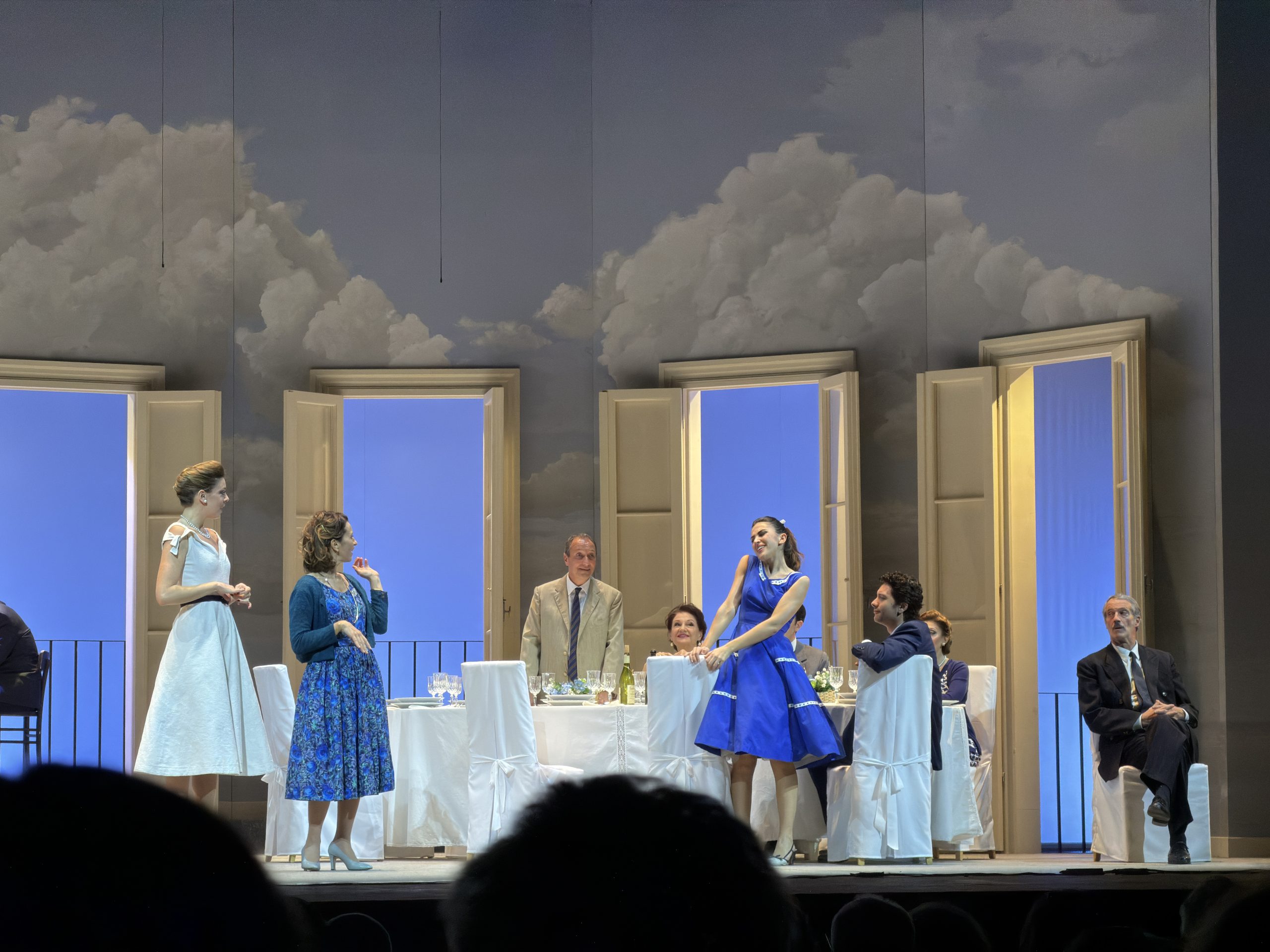 immagine per Sabato, Domenica e Lunedì di Eduardo De Filippo. Teatro Argentina