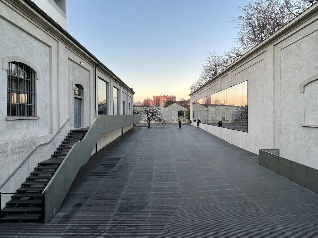 immagine per Fondazione Prada. Foto F.Cascino