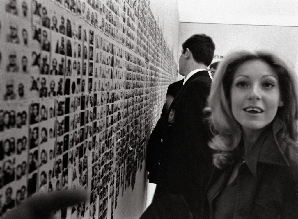 immagine per Franco Vaccari Lascia una traccia del tuo passaggio, Padiglione Italia, Biennale Venezia, 1972 -ph. Amedeo Benestante