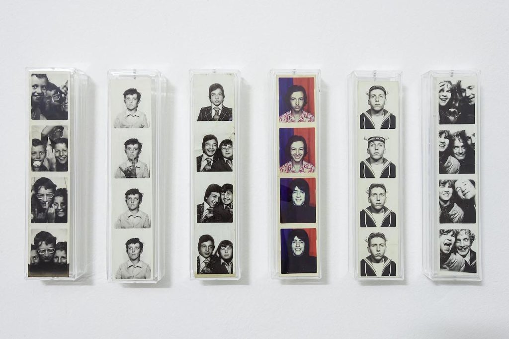 immagine per Franco Vaccari, Photomatic d'Italia, 1973-74 _NAPOLI Fondazione Morra Greco