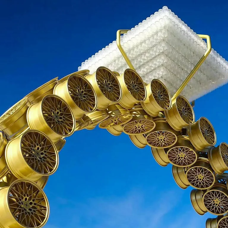 immagine per Joana Vasconcelos. Solitàrio sull'iconica Terrazza del Pincio a Roma. Qualche perplessità