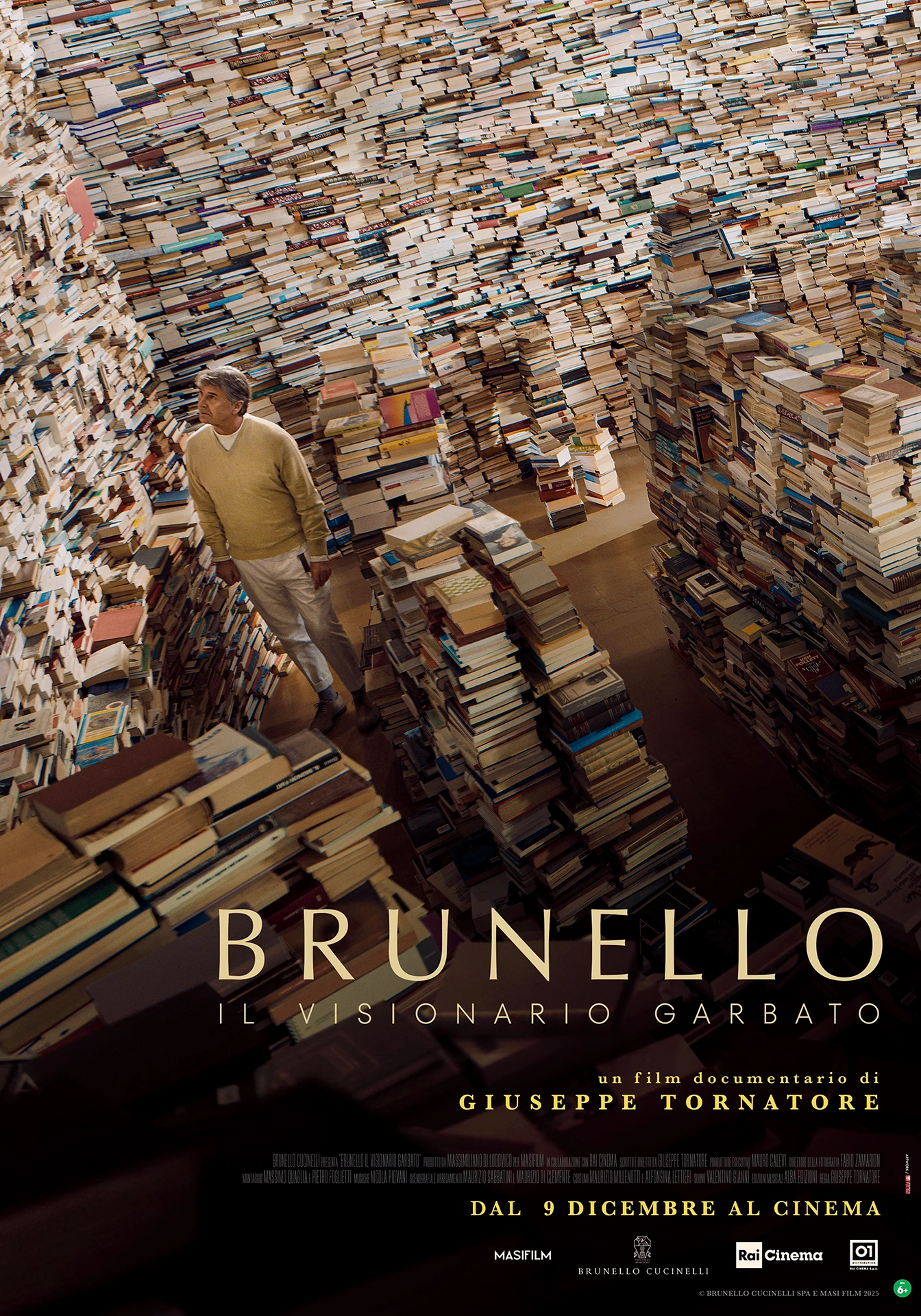 immagine per Manifesto: Brunello il visionario garbato di Giuseppe Tornatore