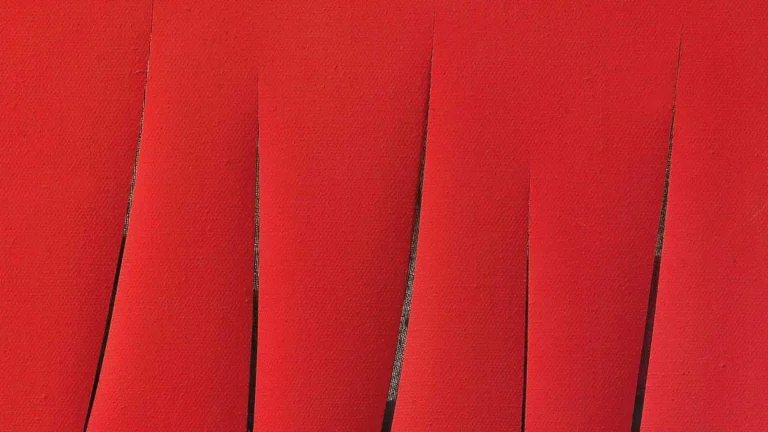 immagine per Lucio Fontana, Oltre il Futurismo. Matteo Salamon Gallery, Milano (dettaglio)