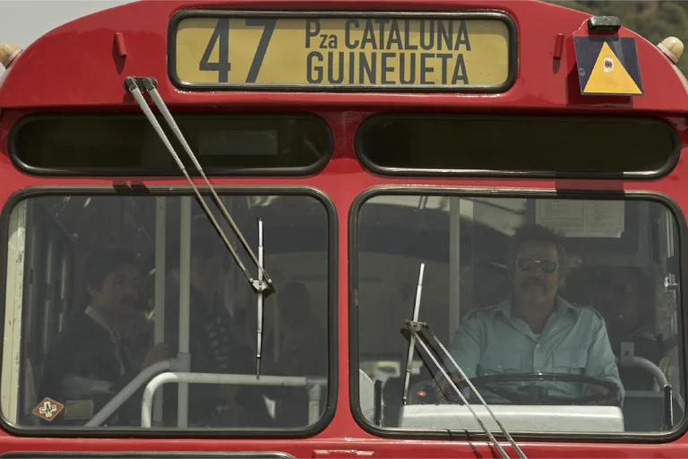 immagine per BUS 47, di Marcel Barrena
