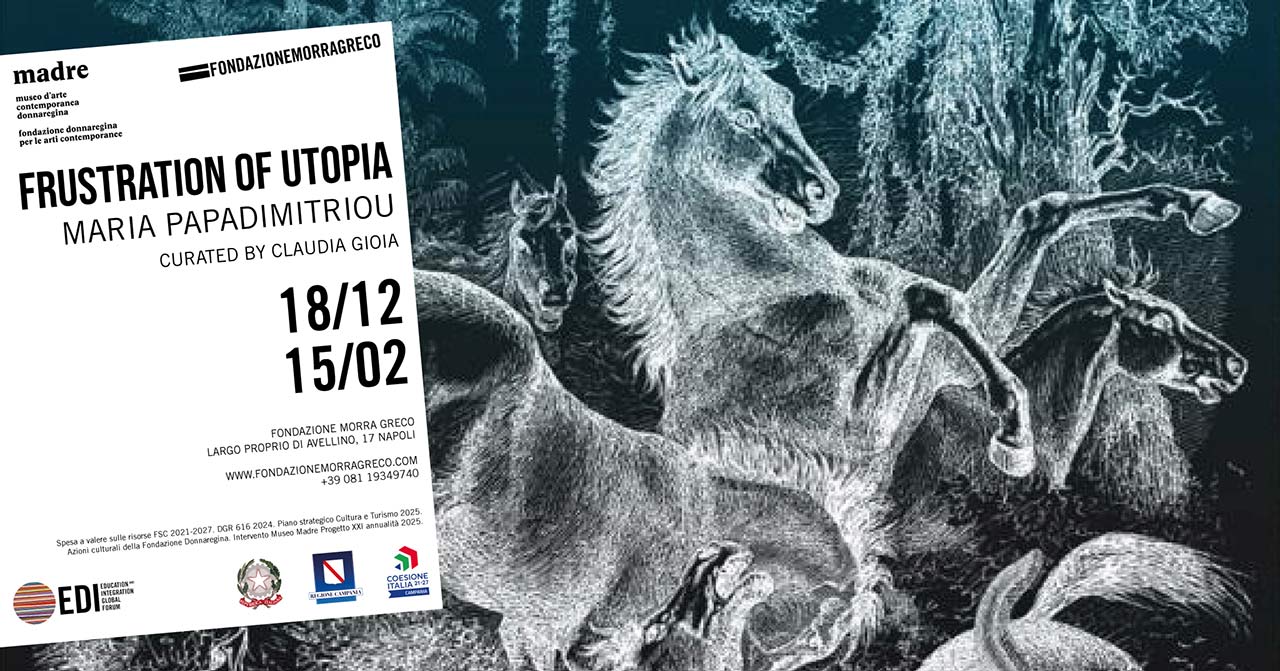 immagine per Maria Papadimitriou, Frustration of Utopia @ Fondazione Morra Greco