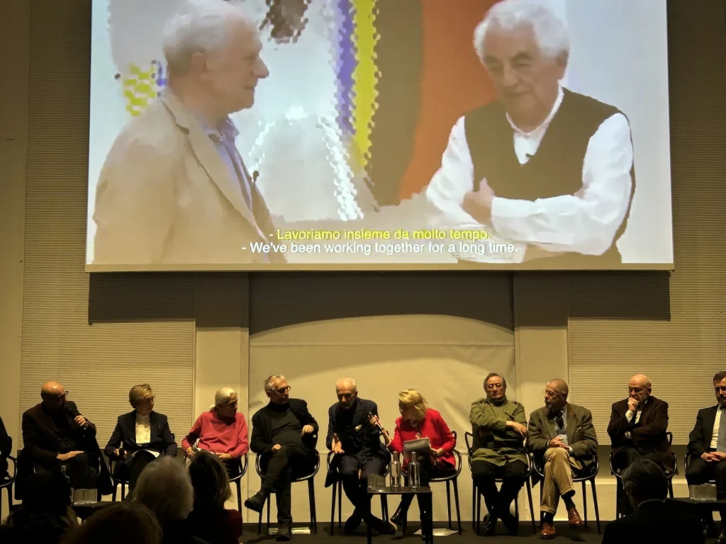 immagine per Massimo Minini Triennale Milano 3 Dicembre 2025 - Foto F.Cascino