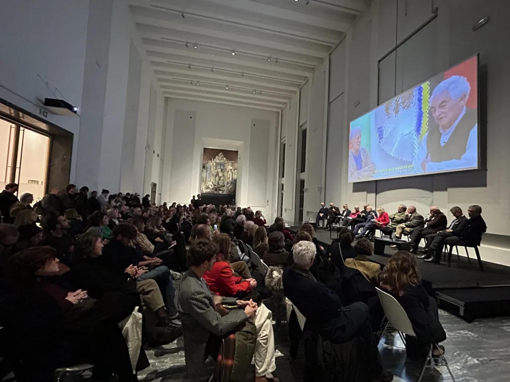 immagine per Massimo Minini Triennale Milano 3 Dicembre 2025 - Foto F.Cascino