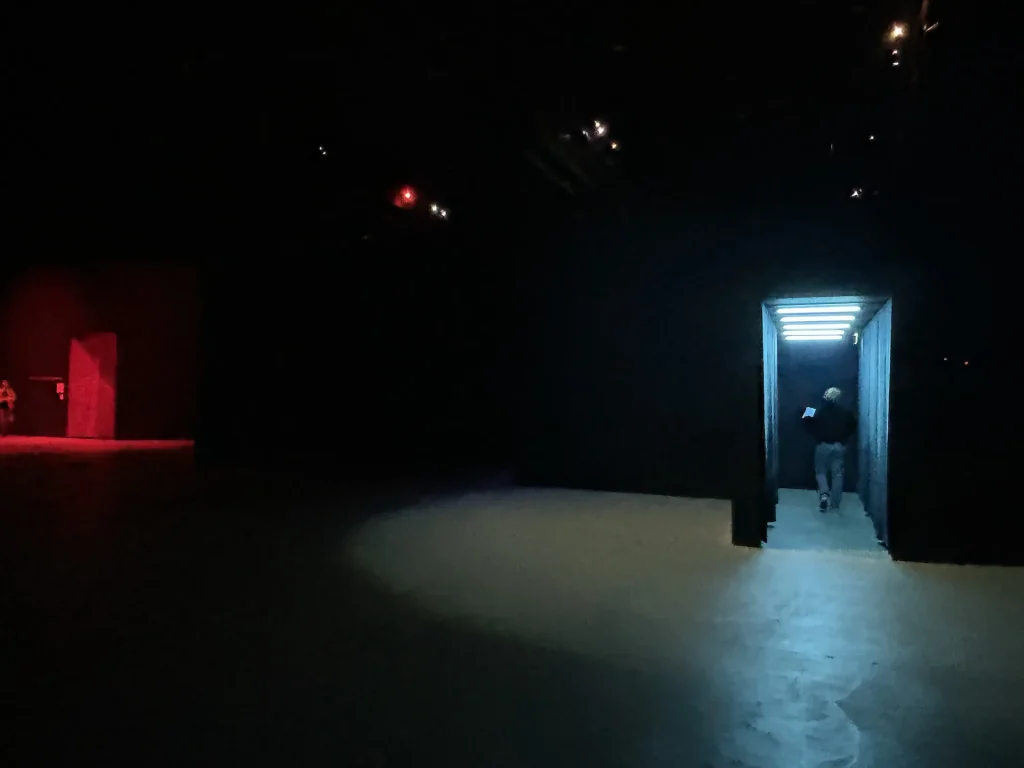 immagine per Nan Goldin - Hangar Bicocca Milano. Foto F.Cascino