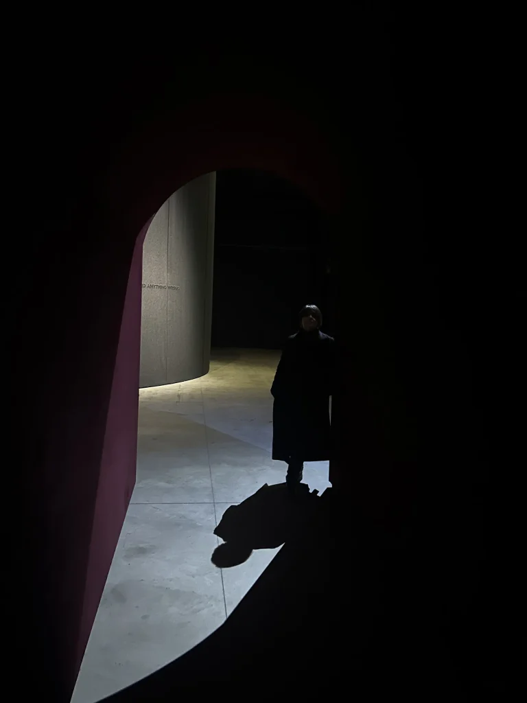 immagine per Nan Goldin - Hangar Bicocca Milano. Foto F.Cascino