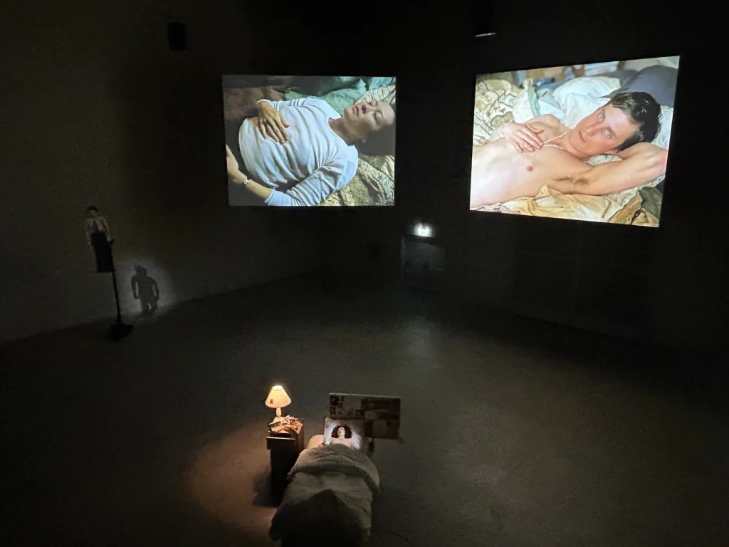 immagine per Nan Goldin - Hangar Bicocca Milano. Foto F.Cascino