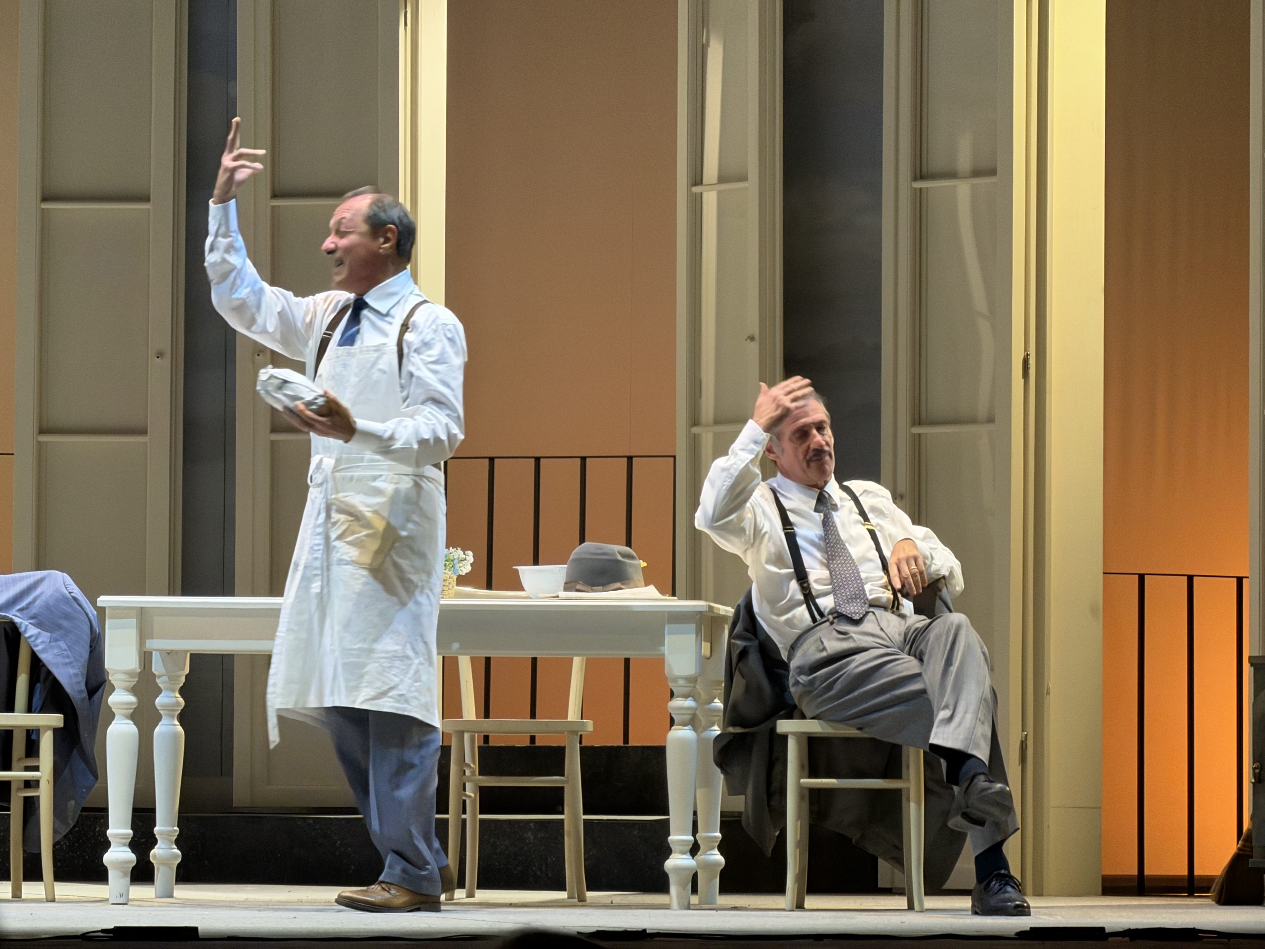 immagine per Sabato, Domenica e Lunedì di Eduardo De Filippo. Teatro Argentina