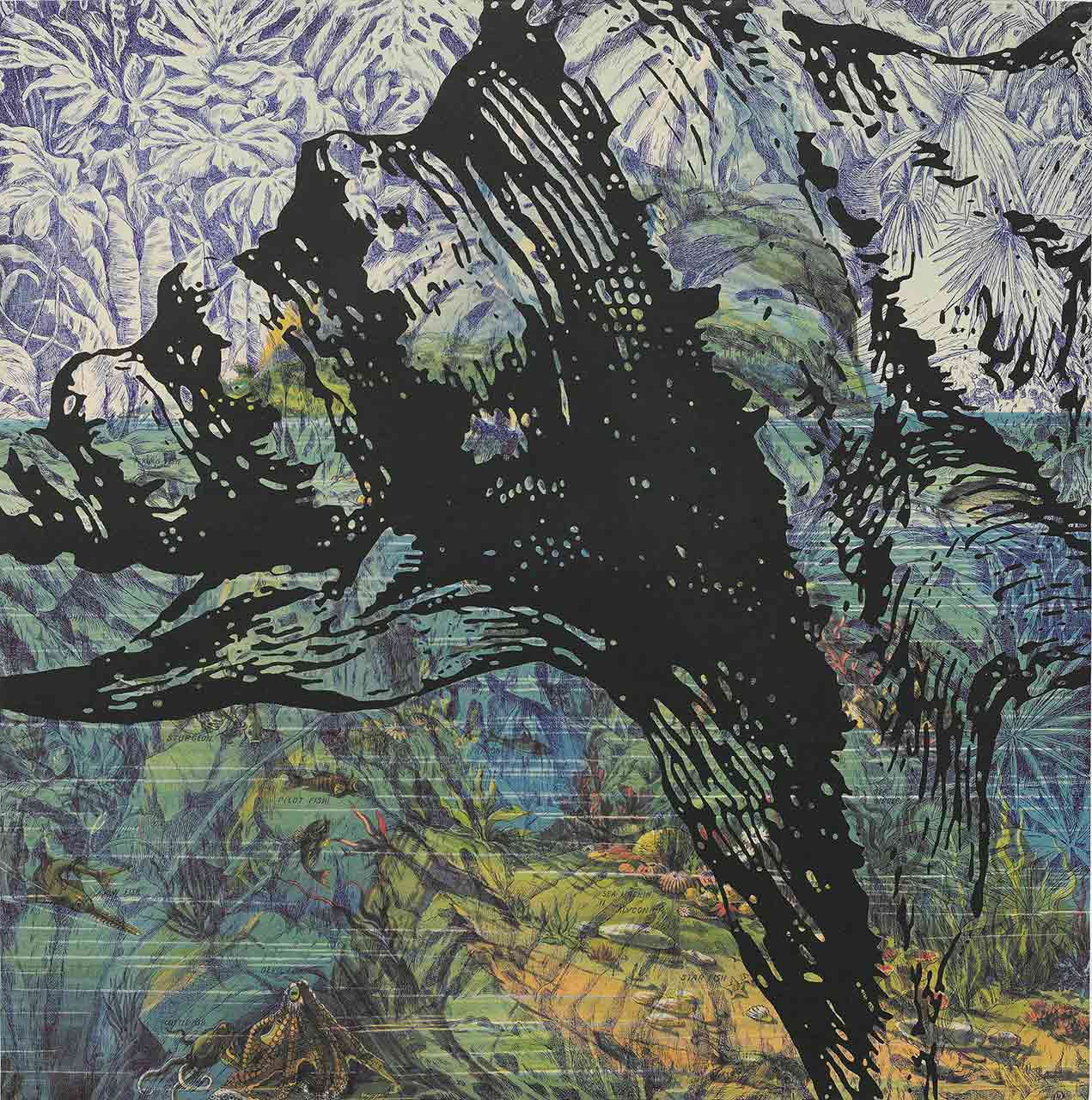 Pietro Ruffo al Centro Internazionale della Grafica d’Arte - art a part ...