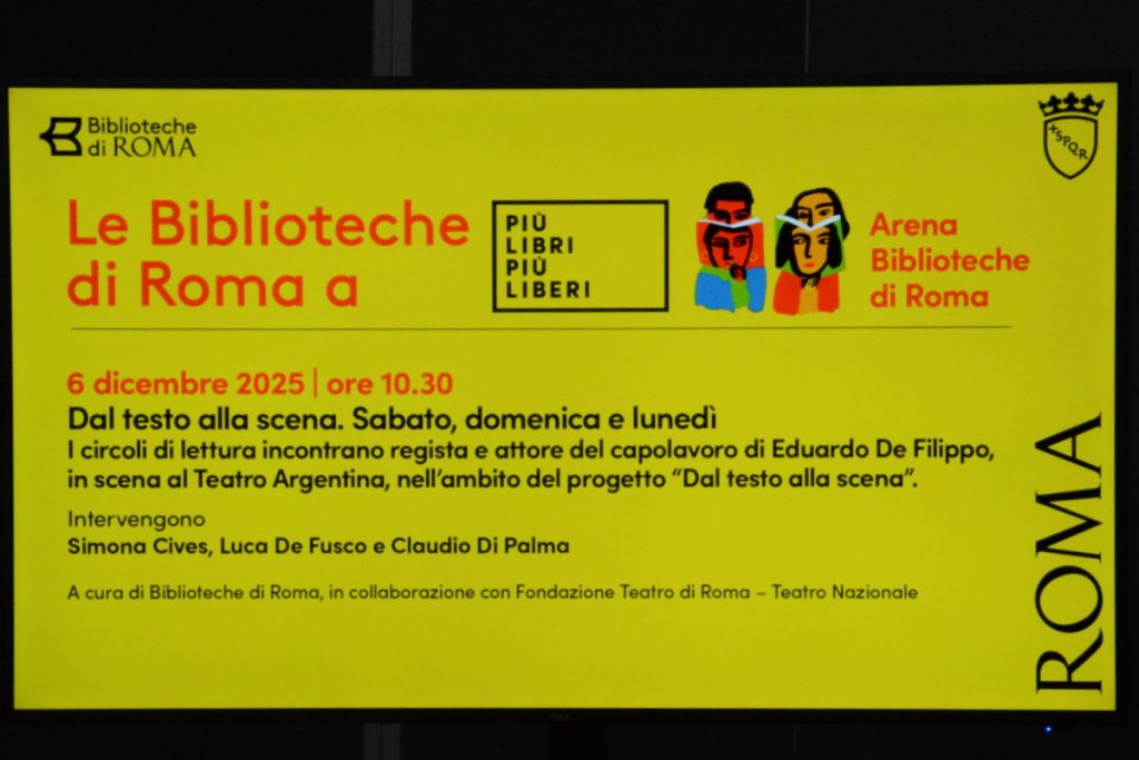 immagine per Più Libri Più Liberi 2025