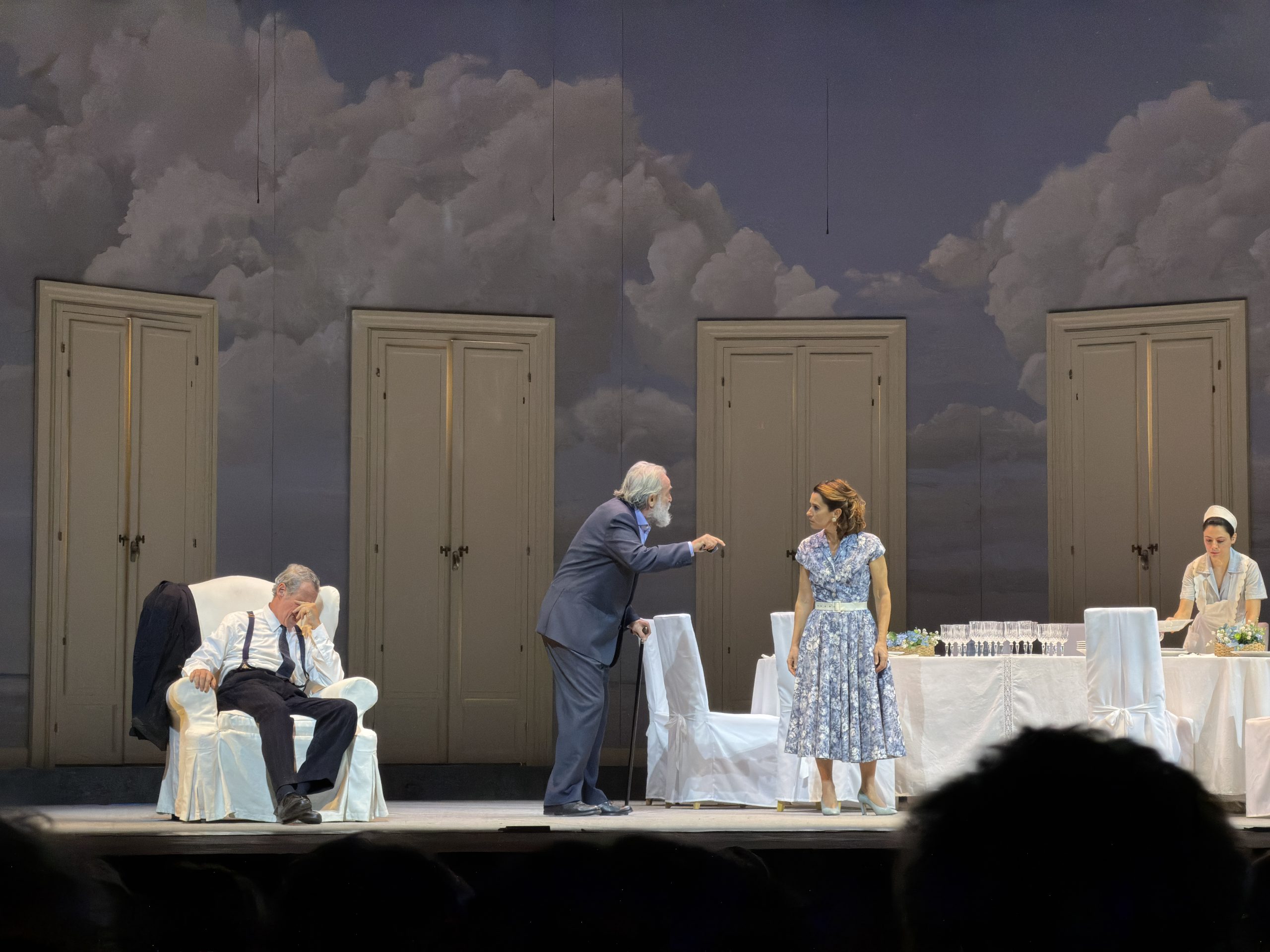 immagine per Sabato, Domenica e Lunedì di Eduardo De Filippo. Teatro Argentina