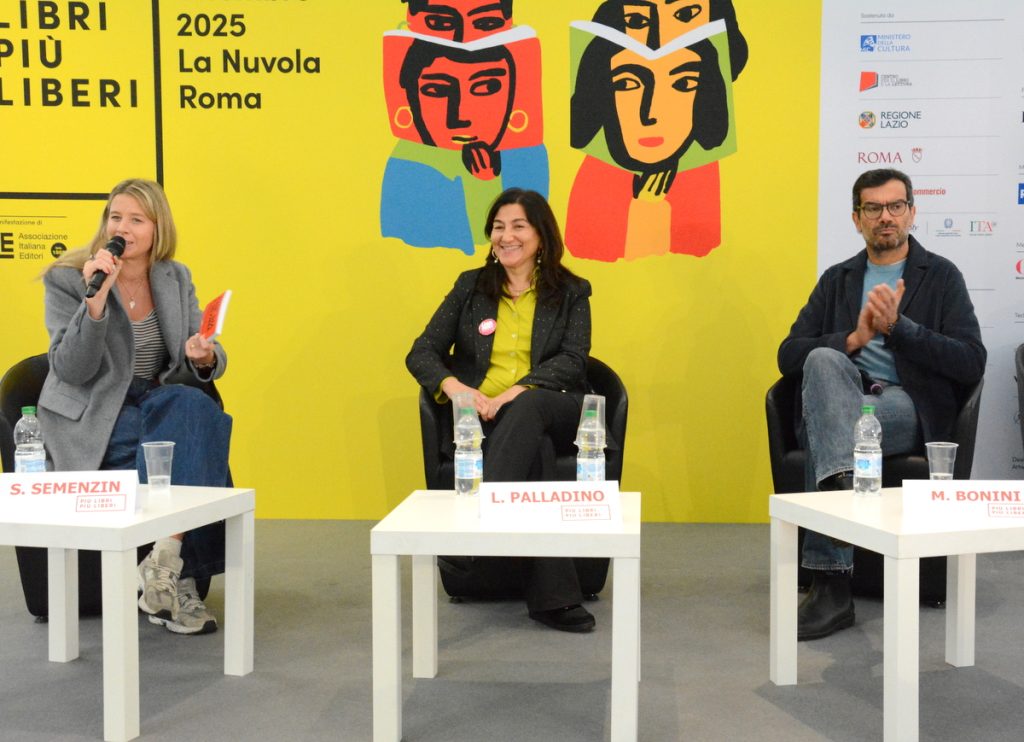 immagine per S. Semenzin - L. Palladino - M. Bonini. Più Libri Più Liberi 2025