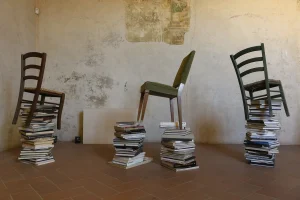 immagine per Valentina Palazzari, Fiammetta 2025, exhibition view, Palazzo Pretorio, Certaldo. Courtesy of the artist. Ph Giorgio Benni