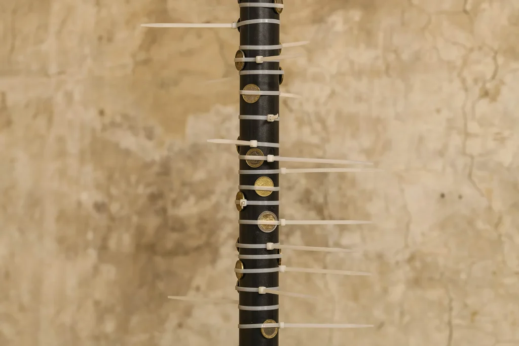 immagine per Valentina Palazzari, Fiammetta 2025, exhibition view, Palazzo Pretorio, Certaldo. Courtesy of the artist. Ph Giorgio Benni