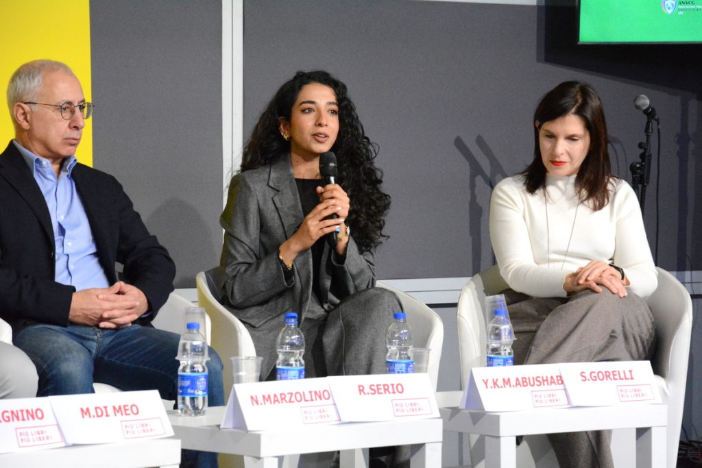 immagine per Y.K.M. Abushab. Più Libri Più Liberi 2025
